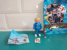 2107146 Playmobil figurine 5203 series 1 garçon racer champion