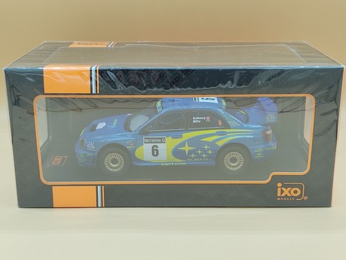 Subaru impreza wrc 6 - impreza, s7