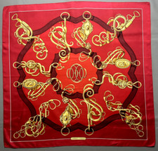 Authentique foulard Hermès