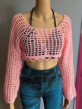 top bolero sleeve crochet