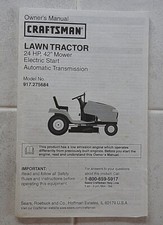2005 Sears Craftsman LT 24hp