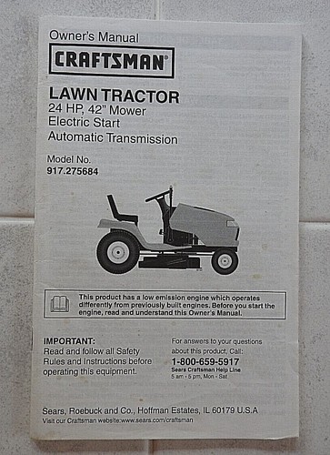 2005 sears craftsman 24hp - lt,