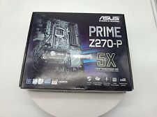 Carte mère ASUS PRIME Z270-P socket LGA 1151