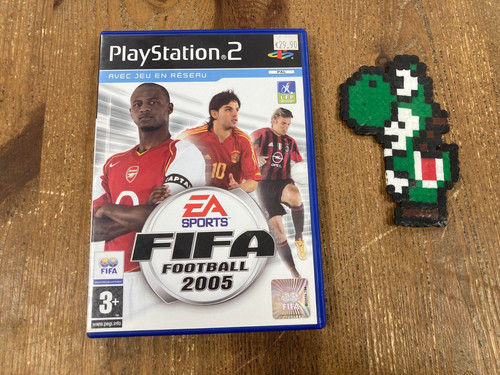Fifa 2005 jeux ps2 - 2005,