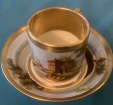 Tasse porcelaine paris naste - tasse,