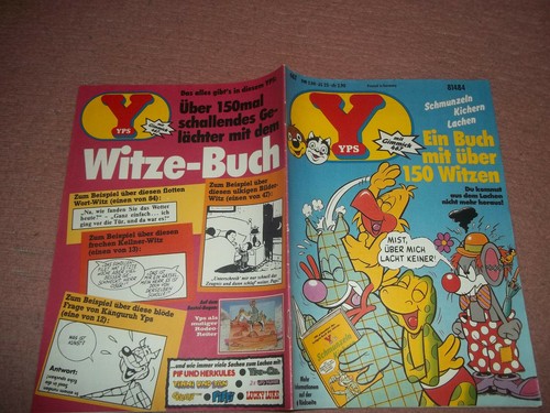 Yps comic carnet 467 - comic, +