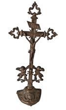 Croix d'autel en Bronze