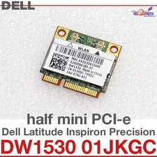 Carte Réseau Sans Fil Wi-Fi WLAN Pour Dell Mini PCI-E DW1530 01JKGC D18