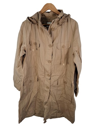 Ulla popken parka femme beige - ulla,