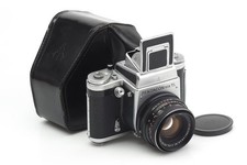 Pentacon Six TL P6 Avec MC Biometar 2.8/80Mm Et Étui