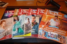 Lot de 6 romans-photos + 4 livres "NOUS DEUX Hors-serie"