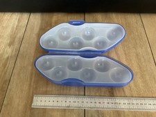 Tupperware   - boîte à œufs 
