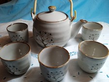 Service À Thé Grès