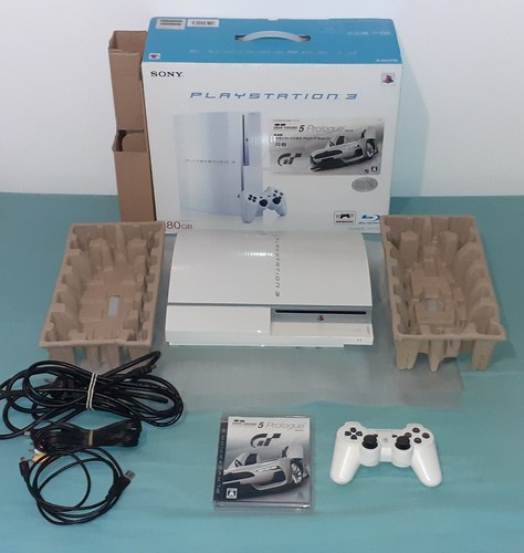 Ps3 fat ceramic white pack - white,
