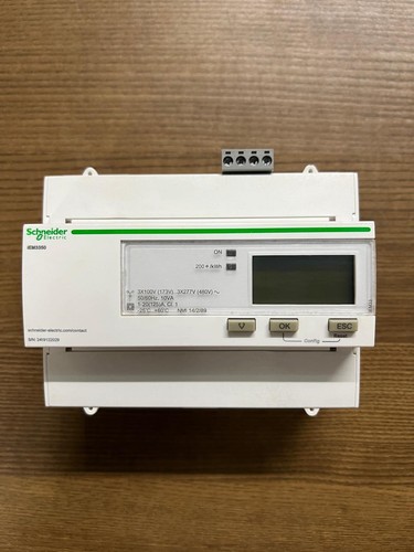 Compteur énergie triphasé - d'énergie,