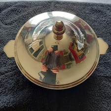  Legumier / Soupiere Ercuis métal Argenté 