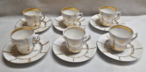 Tasses porcelaine milieu - porcelaine,
