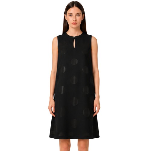Sarah pacini robe midi - pacini, noire