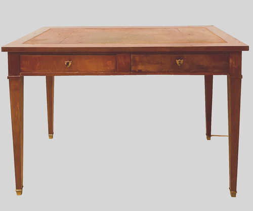 Petit bureau plat directoire - bureau,