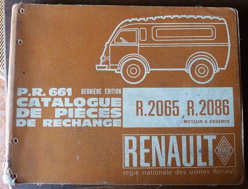 Estafette r2065 r2086 - estafette, r2065-r2086