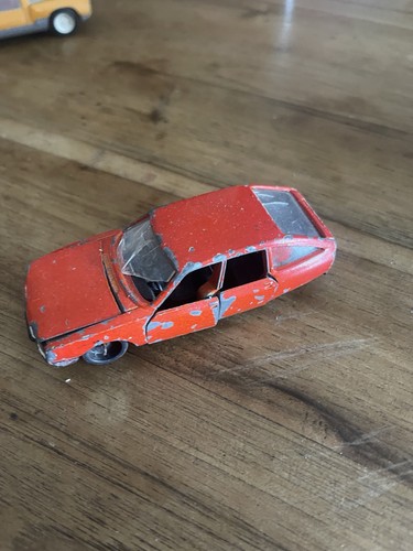 Vintage metal toy france - toy,