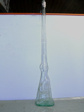 ?? GRANDE BOUTEILLE DE VIN COTEAUX DE LANGUEDOC EN VERRE COLLECTION CHASSE