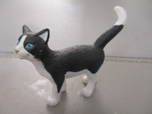 Figurine pvc chat - figurine, noir