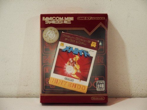 Famicom mini metroid - famicom, nintendo