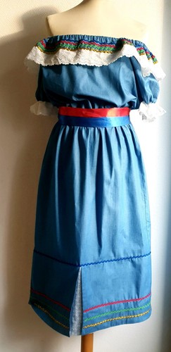Robe carabela haïtienne - robe,