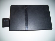 Console Sony PS2 Playstation 2 slim HS + carte mémoire