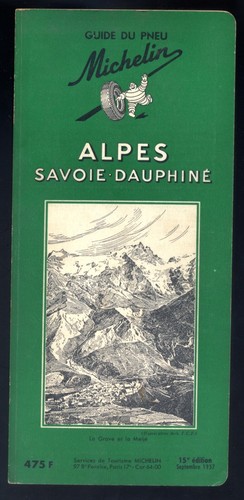 Guide michelin alpes savoie - guide,