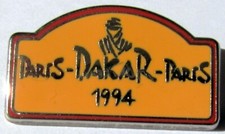 Pin's PARIS DAKAR PARIS Rallye