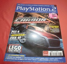 Playstation 2 Magazine [n°113 Octobre 2006] PS2 Need for Speed Carbon JRF