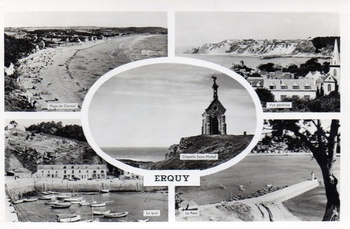 Cpsm erquy côtes - -,