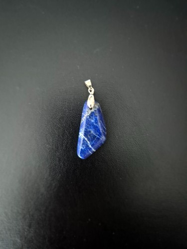 Pendentif homme femme lapis - homme, ou