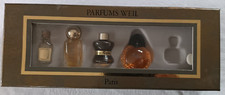 Coffret 5 miniatures   parfums anciens WEIL - Très rare