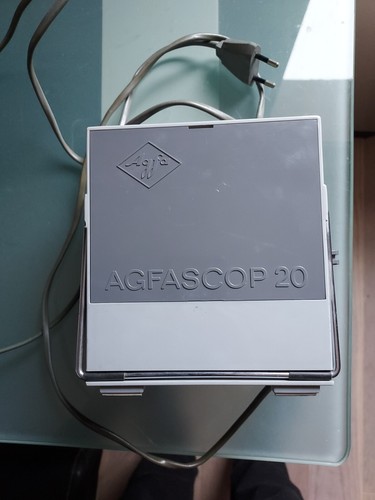 Agfa agfascop visionneur - agfa, 20