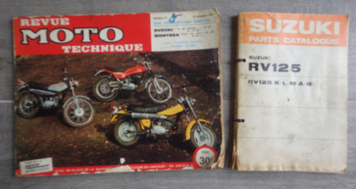 Lot parts list revue - lot, parts-list/revue