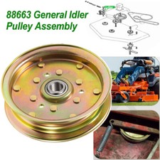 88663 Replacement Idler Pulley