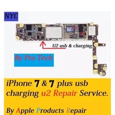iPhone 7 & 7+ Charging USB IC U2 Chip Motherboard Pro Repair Service