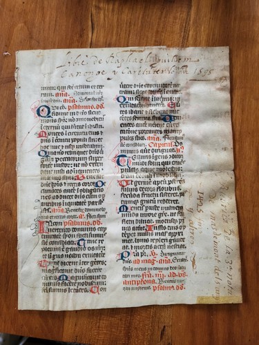 Manuscrit originale religieux - originale,
