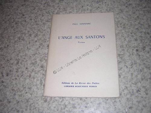 1954 ange aux santons paul - aux,