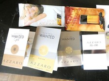 6 échantillons tube parfum azzaro