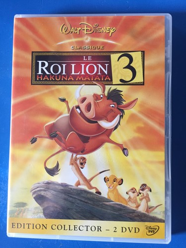Roi lion dvd occasion - lion, 3