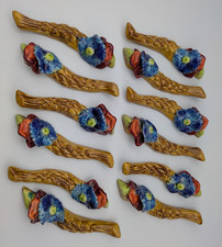 12 porte-couteaux céramique