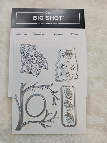 Sizzix big shot stampin - stampin', up