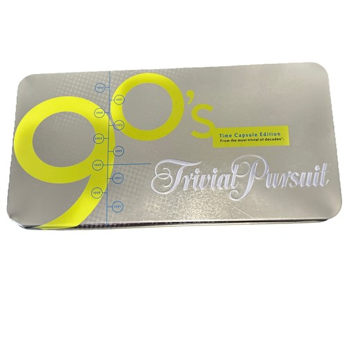 Trivial pursuit 90s time - 90s,