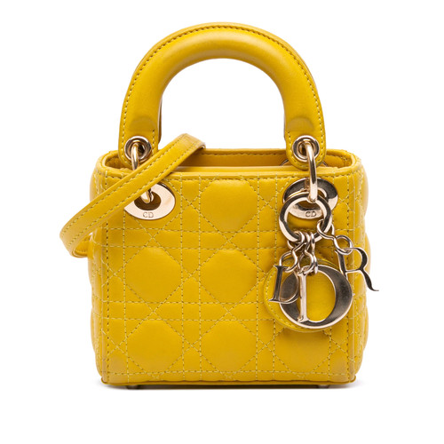 Dior micro cuir agneau - dior,