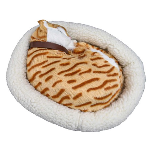 Poupée chat respirante