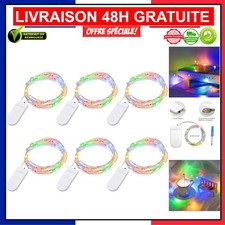 Guirlandes Lumineuses à Pile